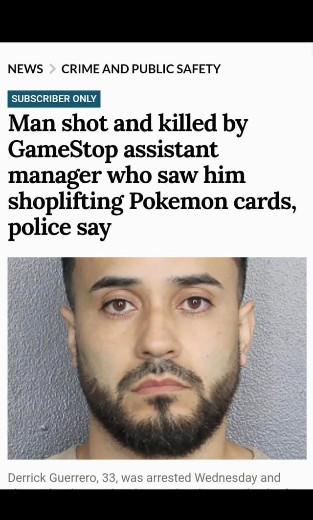 NerdsOnParade's tweet photo. What other option is there when someone is trying to steal your Pokémon cards? https://t.co/kmA05eFfDT