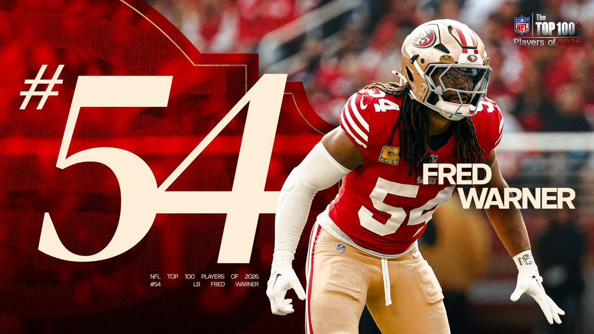 49ers's tweet photo. #54 is the standard 😤

📰: https://t.co/GWvgFR61PB https://t.co/jJ45K204SE