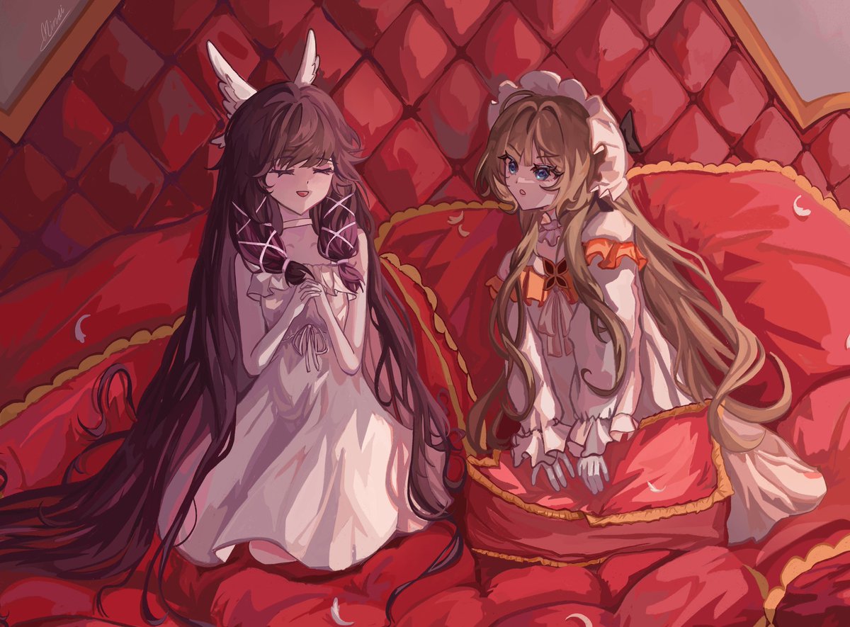 Mintdyy's tweet photo. #原神 #Sandbina #Sandrone #Columbina https://t.co/JjUfX5NR0M