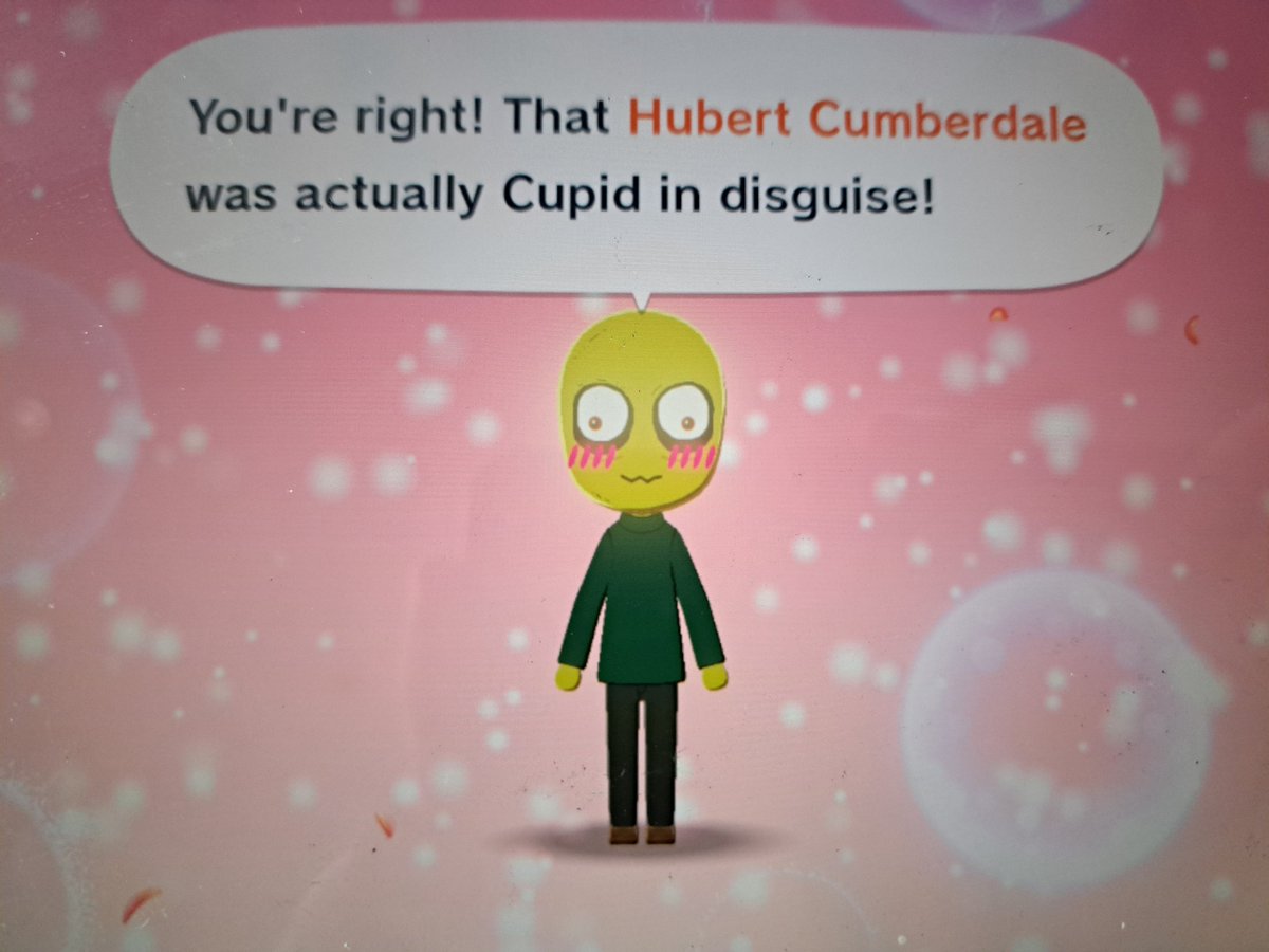 NoseyBrit's tweet photo. #saladfingers #mii #tomodachilife https://t.co/lGl1hx6D0q