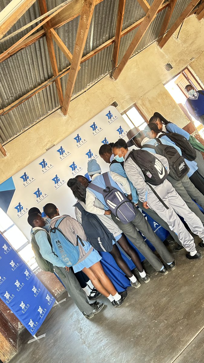 ECSAOfficial's tweet photo. Empowering remote learners to pursue careers in STEM! 🌍📐
ECSA joined the CBE Rural Schools Awareness Programme at Ditsepu High School in Ga-Maja, Limpopo, connecting with ~1,000 Grade 10-12 learners about higher education, funding, and built environment careers.
#ECSA #STEM https://t.co/9L0pc0NqVS