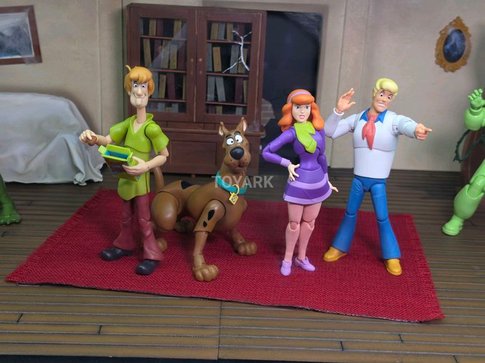 PriceWatcherX's tweet photo. Jada Toys reveals new additions to it's Scooby-Doo line at SDCC 2026!
#ScoobyDoo #SDCC #SDCC2026 #TV #Cartoon #Animated #70s #Nostalgia #Jada #ActionFigures #Collectibles #Toys #ToyCollector #New #Reveal https://t.co/P5Wk6TFn1g