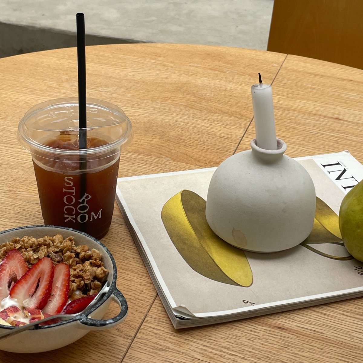 preawbillpp's tweet photo. ร้านนี้น่ารักไปหมดทุกอย่าง มู้ดดีมากให้เลย ☕️🍾🌟 https://t.co/wswuPw7IQZ