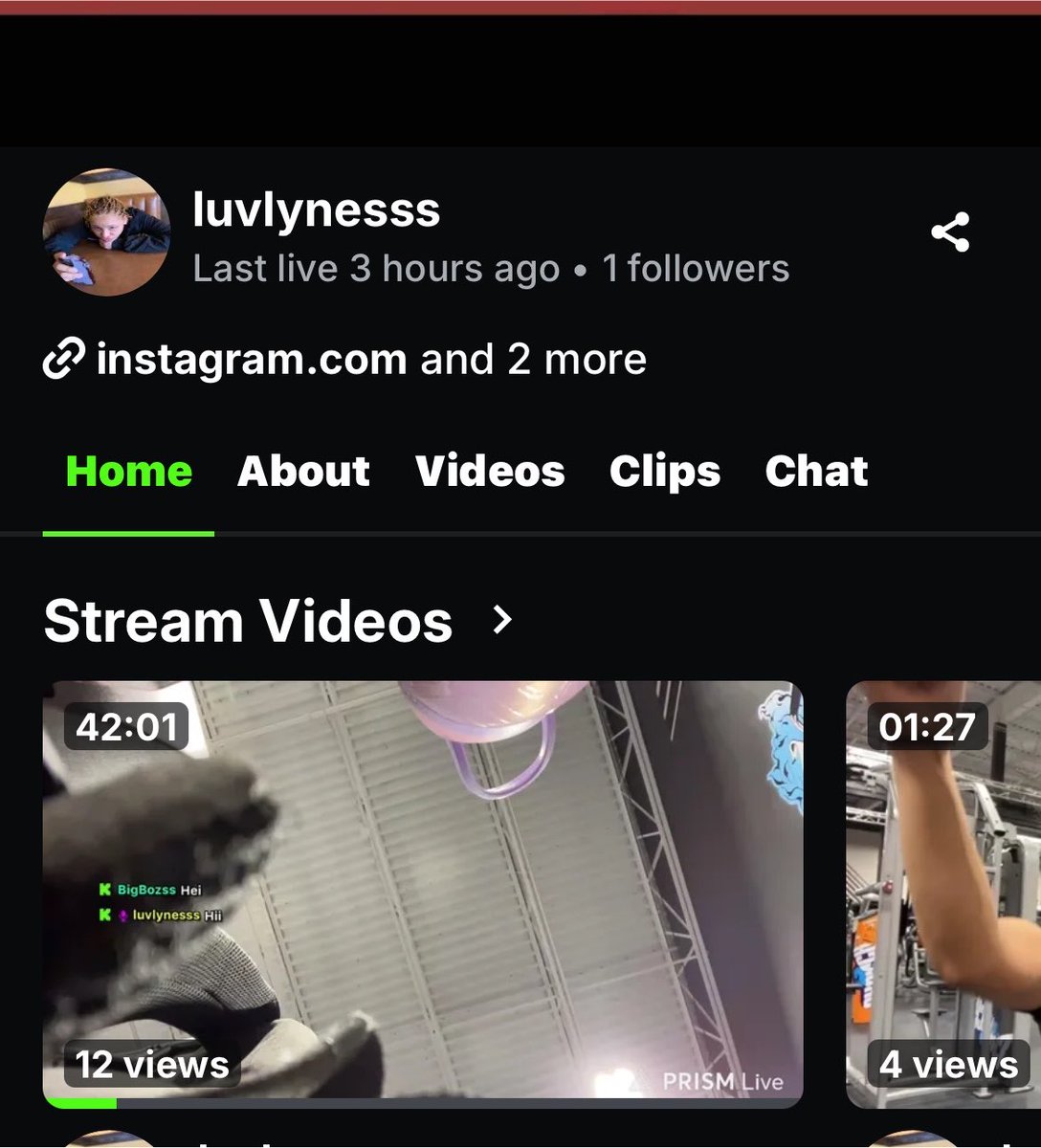 luvlynesss_'s tweet photo. Made a Kick account for the gym streams &amp; more! Go follow https://t.co/mKWnyAFe8u 🤞🏼🔥
#kick #stream #content https://t.co/atbiTcjpYQ