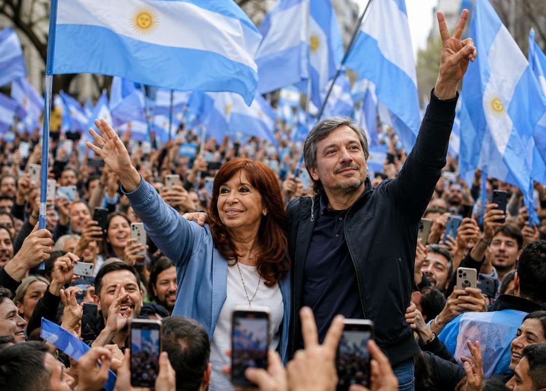 Soysonia2's tweet photo. Vamos a liberar a Cristina cueste lo que cueste! Y... 

Renacerá mi pueblo de su ruina y pagarán su culpa los traidores ✊🏽

KIRCHNER - KIRCHNER 🇦🇷 https://t.co/VF0JaUUv1Y