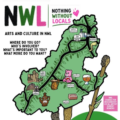 CoalvillePR's tweet photo. What does art mean to you? 
Changing Places is working with people across North West Leicestershire to help shape the future of arts and culture in the area. Please take a few minutes to complete the survey: https://t.co/fgnxUVRmc4 
#northwestleicestershire #artsandculture https://t.co/sa3tra5DLA