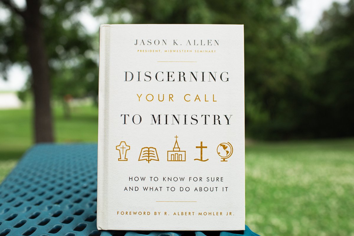 MBTS's tweet photo. π For day 23 of #MBTSBooks, weβre giving away "Discerning Your Call to Ministry" by Dr. @jasonkeithallen.
FOLLOW US, LIKE, and RT to enter!
π Enter to win the New Studies in Biblical Theology: https://t.co/lKRFP7z4DH https://t.co/RQsCPzLLNm