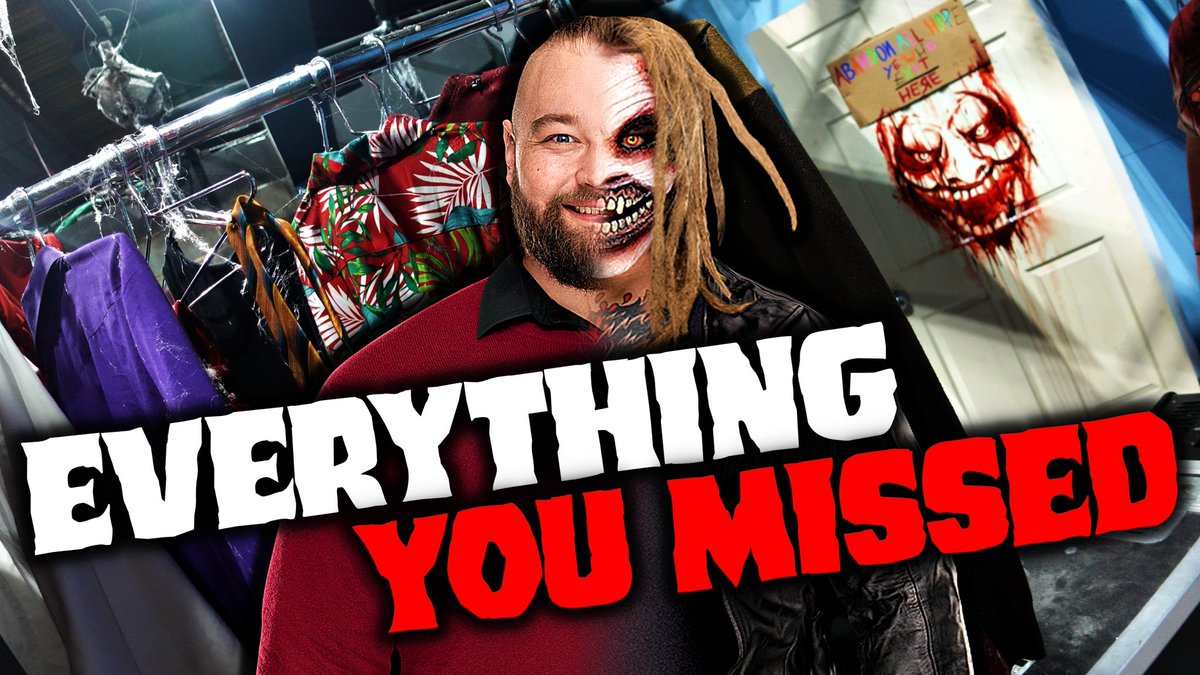 theloshtv's tweet photo. I have finally uploaded the video that I’ve been working on since April…

This is a love letter to not only the Horrors of the Wyatt6 house from HHN, but also to the  members of the group as well.

Please come check it out to see all the details you might’ve missed in this house https://t.co/q2cIgssL1w