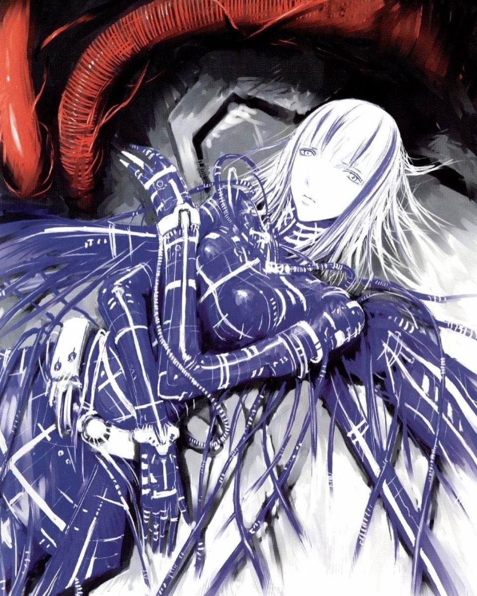 xe0_xeo's tweet photo. Tsutomu Nihei https://t.co/7EpRvvsDxe