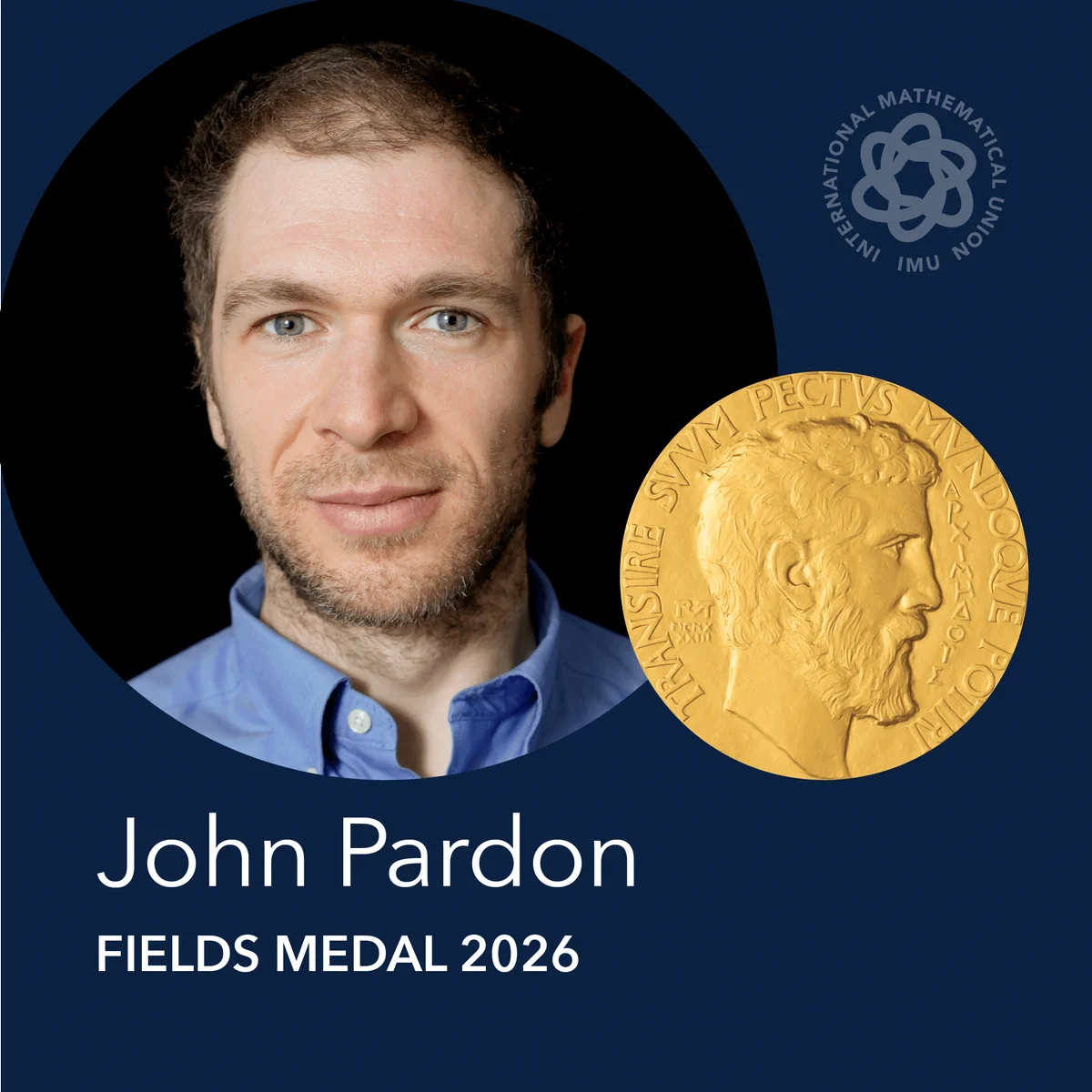 headshot of John Pardon