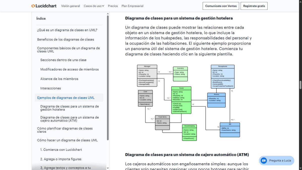 ColibraLabs's tweet photo. 📗 Diagramas de Clases UML (tutorial)

Tutorial de diagramas de clases UML de Lucidchart. Explica muy bien conceptos básicos de este tipo de diagramas tan importantes para diseñar la arquitectura de un software antes de programarlo en código.
https://t.co/tJEyCzYF6u
#colDEV 💻 https://t.co/gj3PUl5mAr