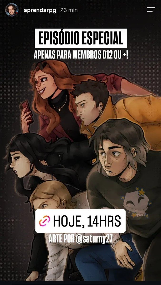 acervoequiverso's tweet photo. É HOJE QUE O FILHO CHORA E A MÃE TAMBÉM 
Hoje tem o Especial de 1 ano de Equinócio para membros D12 e acima!(ninguém tá preparado)

#XdaQuestãoRPG #EquinócioRPG https://t.co/5QTcJVM5Dq