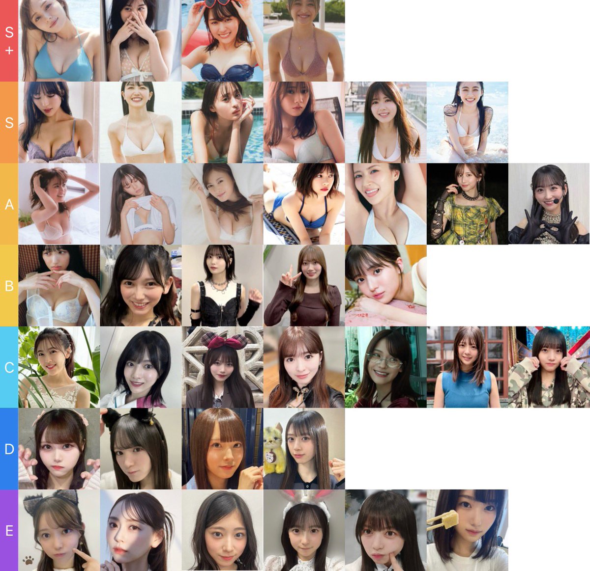 opi_ero0727's tweet photo. 【最新版】
オ♡ペTier表…︎💕︎︎💕︎︎💕︎

ランク詳細はALTへ……︎💕︎︎💕︎︎💕︎ https://t.co/OuU3eQ26HU