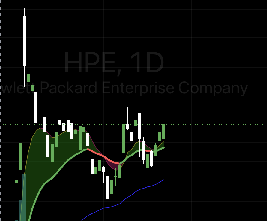 _skimaskmilo's tweet photo. $HPE Weekly 8 supporting price and magic dot making new high before price. Daily ihs as well. Watching for daily close above $50 https://t.co/M8oNw8MWhr
