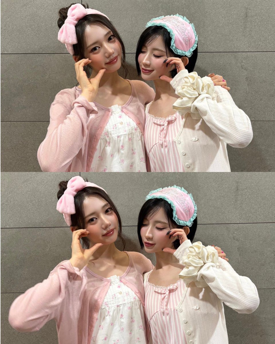 rozra's tweet photo. {Pookie!} our matching smiles hold the kind of warmth that feels like sunshine filtering through pastel curtains. Side by side, two soul sisters wrapped in floral dreams, lace-trimmed innocence, and the coziest kind of love. https://t.co/hxqikfglci