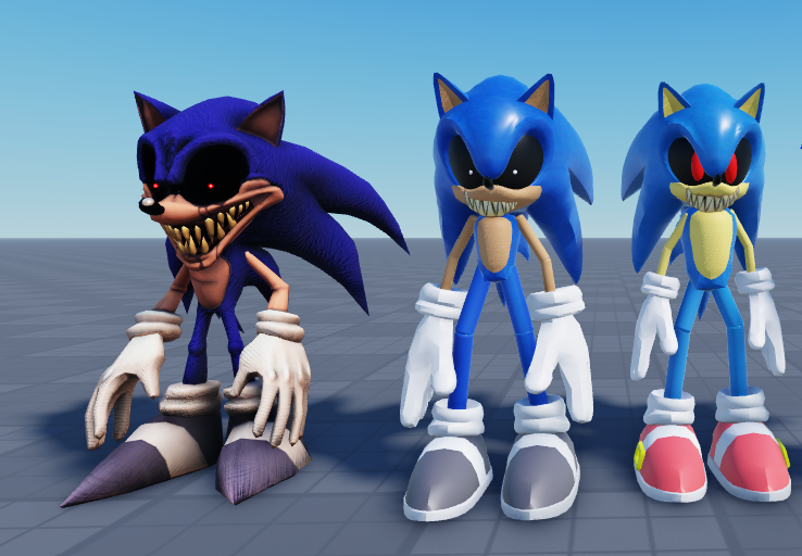 Area 51 sonic.exe 666% real tweet media