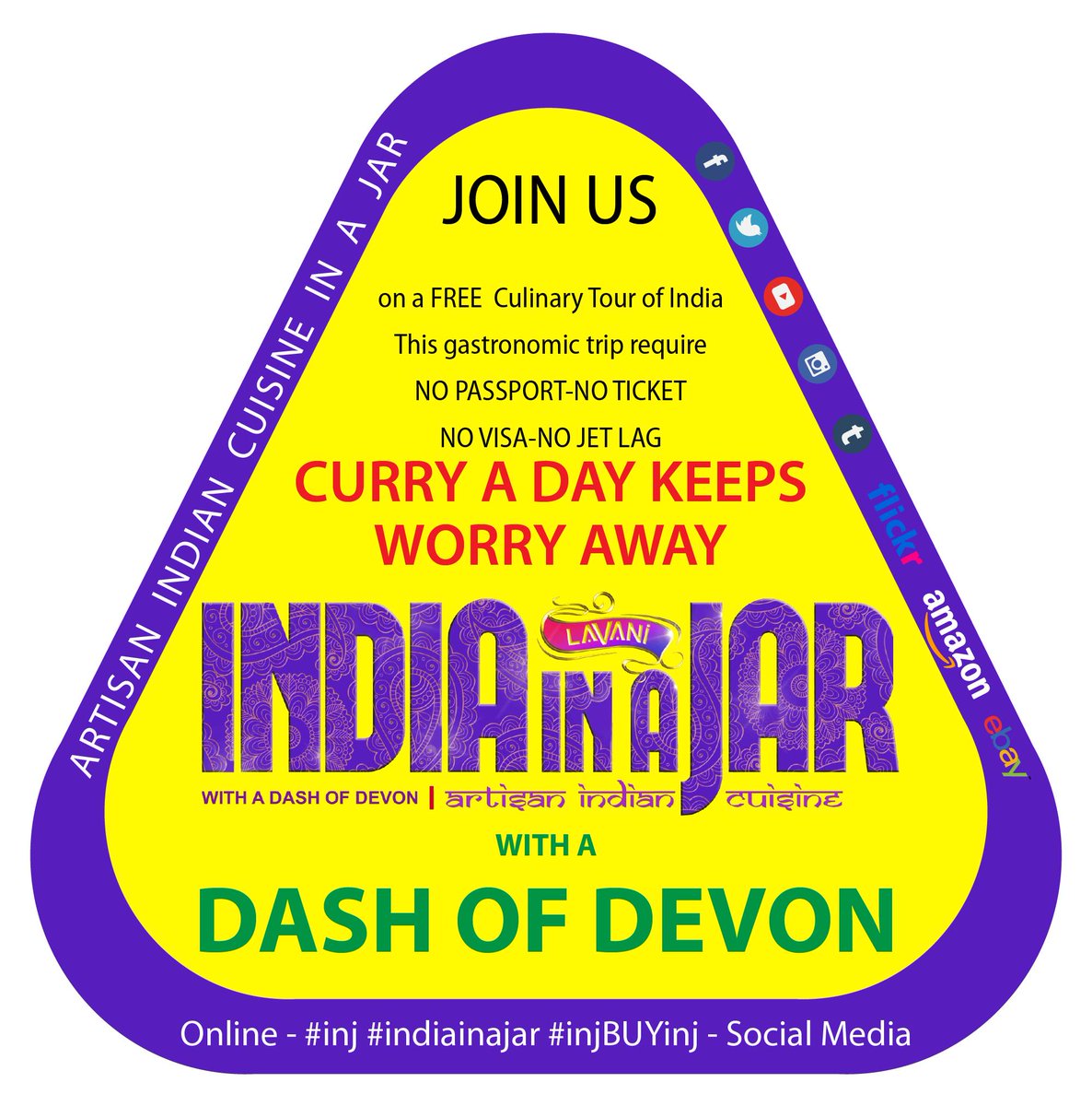 IndiaInaJar's tweet photo. Join us at @middevonshow
this Saturday. #indiainajar #middevonshow #diydoindianyourself #middevon #middevonleisure #middevon #barnstaple #southmolton #ilfracombe #bideford #braunton #dulverton #bridgwater #northdevon #honiton #seaton #sidmouth #exeter #EastDevon #devon #widecombe #taunton #wellington #wiveliscombe #milverton #lewdown #lewtrenchard #tavistock