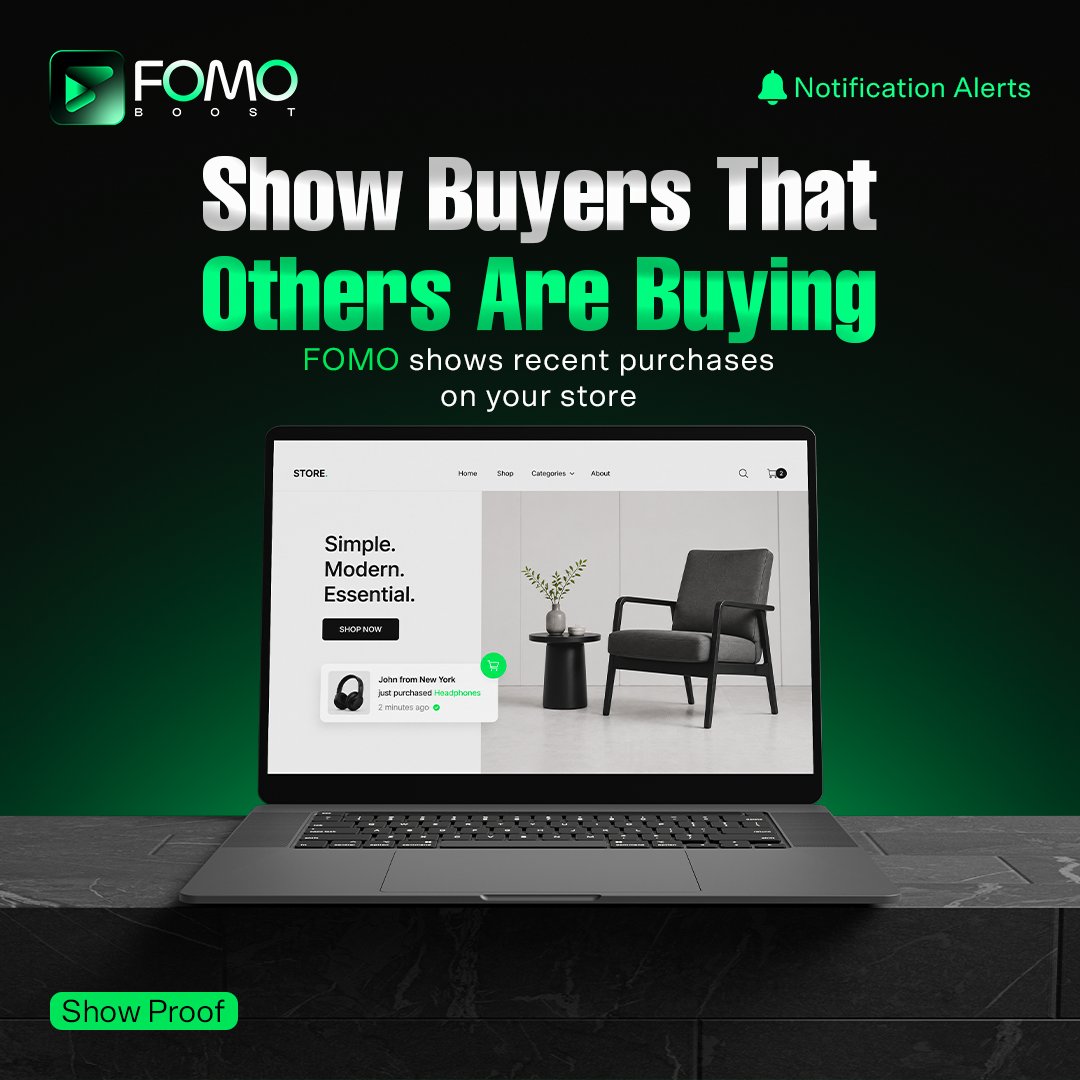 FomoBoost's tweet photo. A sale should not disappear into the background.

FOMO Boost turns recent purchases into visible notifications, helping new visitors see that real customers are already buying from your store.

Learn more Link in the pinned comment.
#Ecommerce #SocialProof https://t.co/XEh4bRrpTg