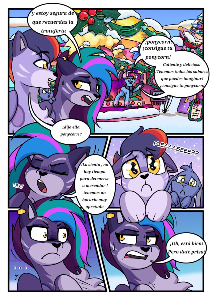 Ru58623524's tweet photo. Comic Reunited" Page 9
Limpieza hecho por su servidor
Comic creado por @path_to_skyros
#pathtoskyros #mlpg5 #mlp #Allura #g5 https://t.co/u108SCTlUu