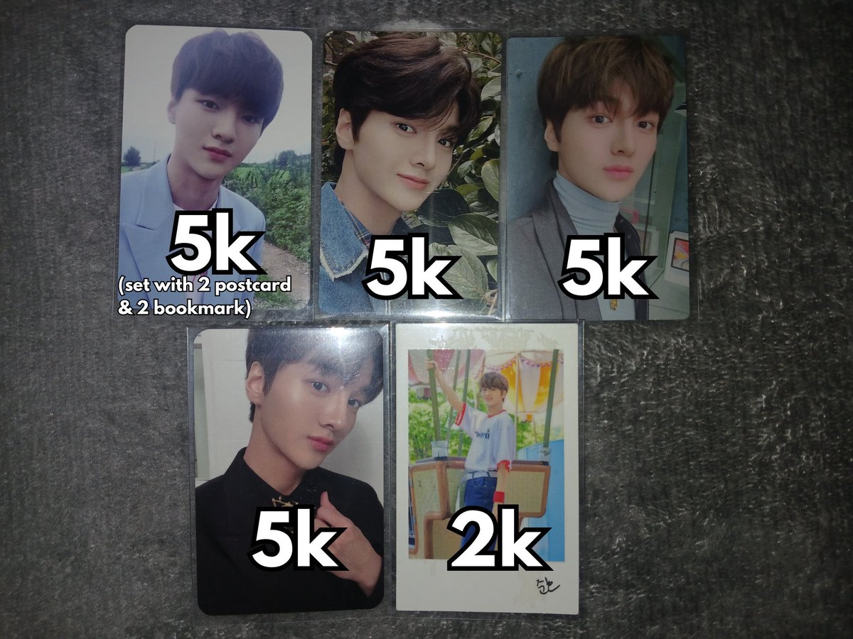 lindalynweasley's tweet photo. Help RT

[Clearance Sale]
❗Jangan Jadikan Harga Patokan ❗
WTS
Photocard Junho Drippin
Vidcon by dm

Excl packing admin
🍊Shopee
📍Semarang

Link shopee
https://t.co/tlX0PSoKCv https://t.co/CwPIL29cBU