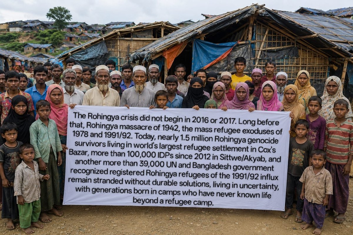 Rohingya Rights Advocacy Network (RRAN) tweet media