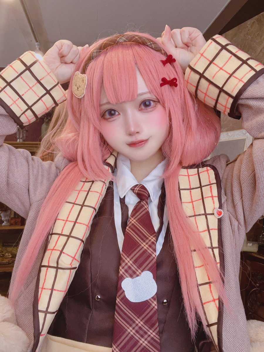 72_UoxoU's tweet photo. cos 🌈🕒　💞🦩

くまﾝｺﾞちゃん🧸🎀 https://t.co/k0VgQY0vfL