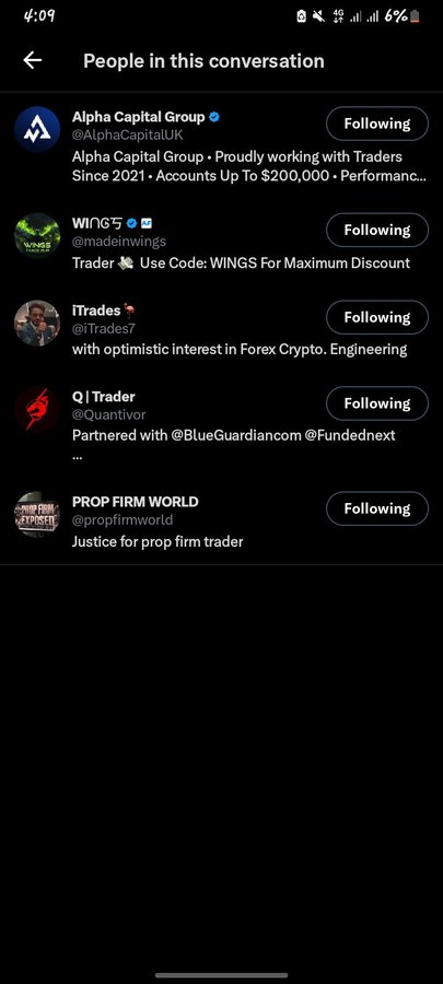 ZoneTrader0's tweet photo. @madeinwings @AlphaCapitalUK @propfirmworld @Quantivor @iTrades7 @CableAnalyst Please God make me won this,it will be life changing for me. All tasks done.
@aasjk1234
@Dshak 
@astridkallsen https://t.co/q4sOYbcSg6