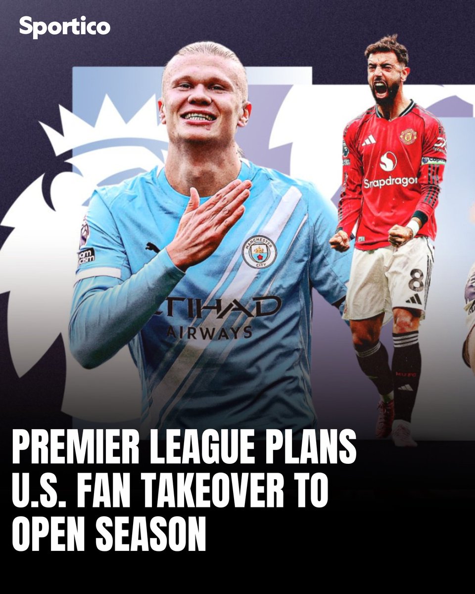 Sportico's tweet photo. The Premier League is aiming to capitalize on a post-World Cup afterglow in the U.S. The league is planning events in 15 cities for American soccer fans to continue momentum from the World Cup, which featured more EPL players than any other league.

Full story: https://t.co/bzsd4lPebY