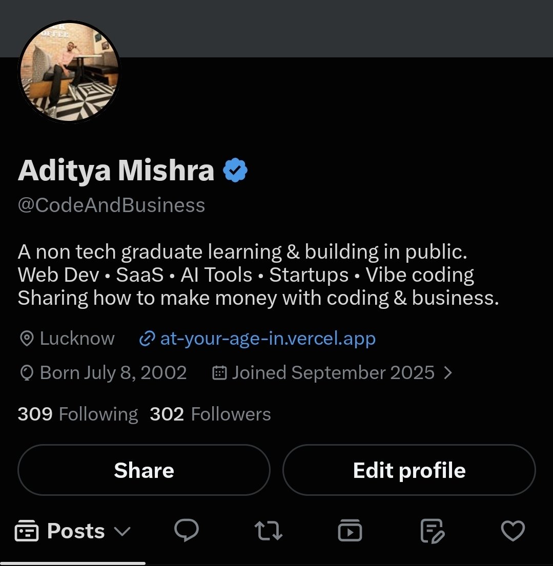 Aditya Mishra tweet media