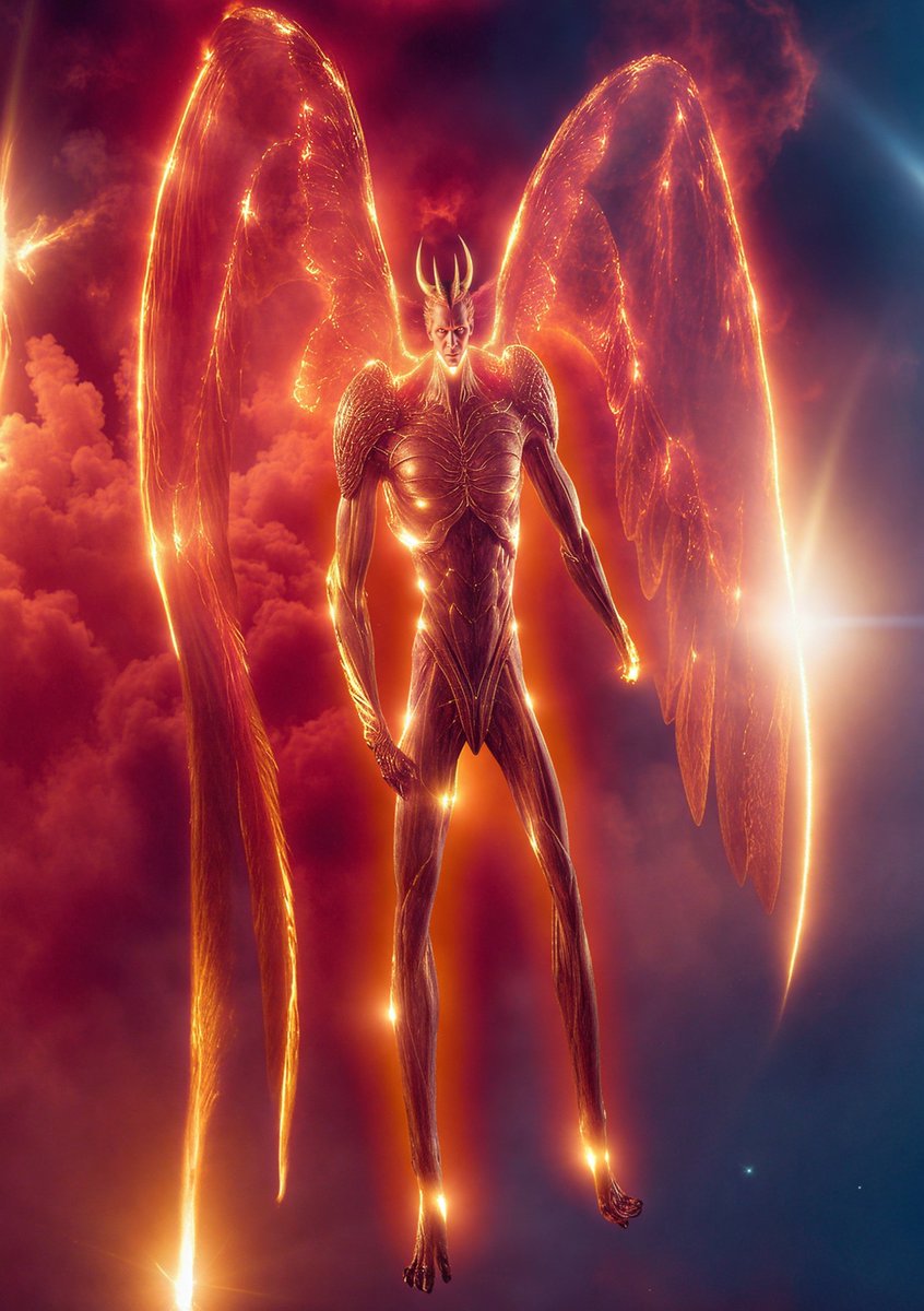 Paradise_LostAI's tweet photo. @QamarRiaz1 #Lucifer in #ParadiseLost https://t.co/TQkhLQp1GV
