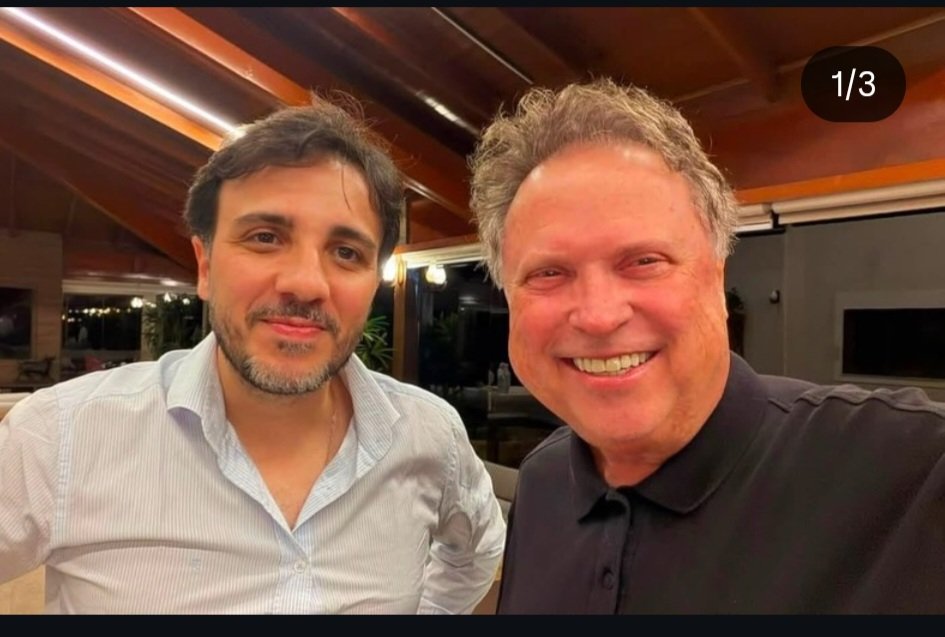 funildombl's tweet photo. Blairo Maggi, ex-ministro da agricultura e intitulado " rei da soja" sobre Renan Santos;

" será uma boa opção, uma alternativa em meio a polarização " https://t.co/NfbshRwl2n