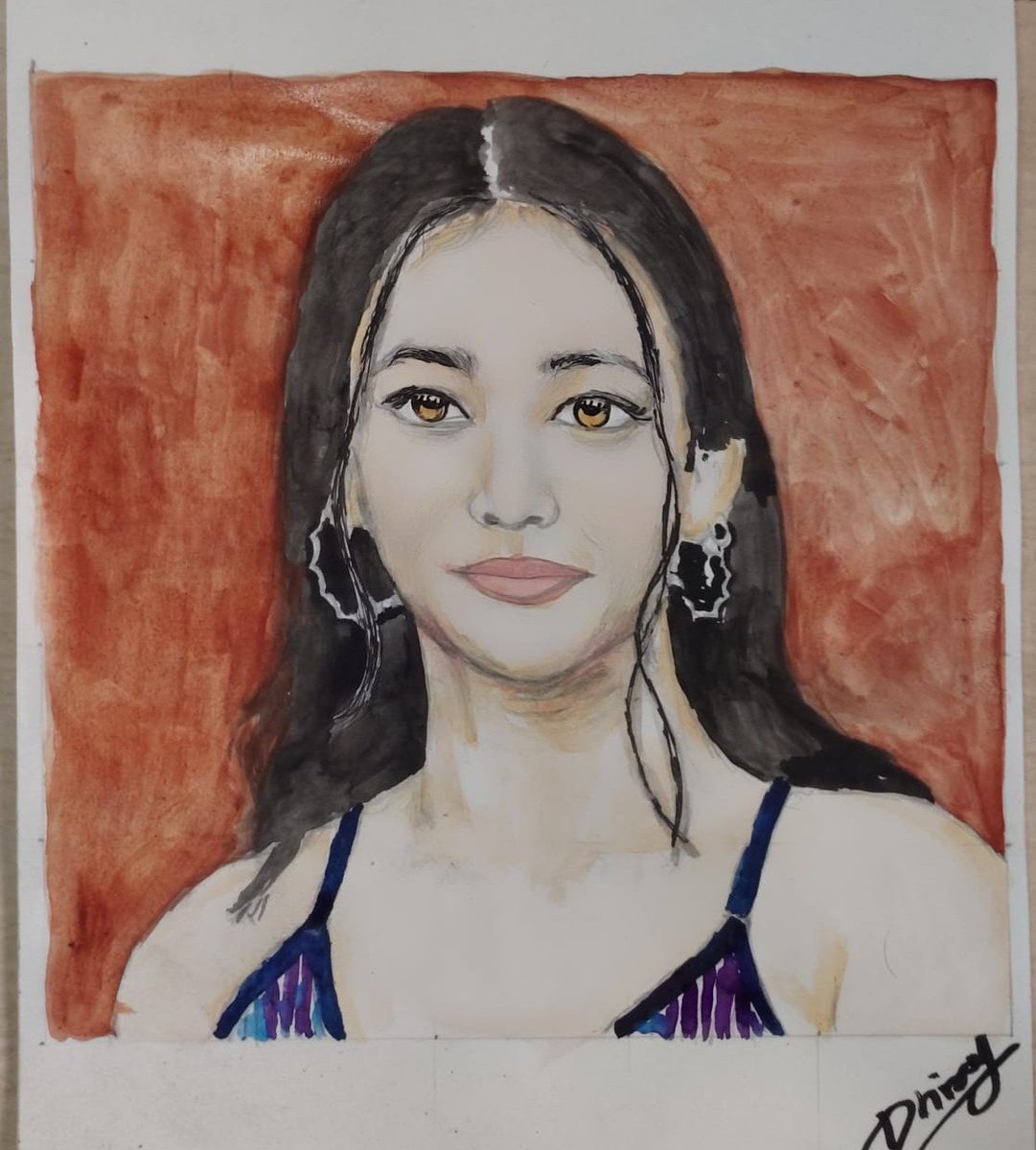 dhirajleg's tweet photo. This drawing isn't about art.

It's about remembering a beautiful soul whose smile, courage and talent touched millions.

Rest in peace, Kaylee Hottle 🤍

Your story will continue to inspire people who refuse to give up, no matter what life takes away.

Your light will never fade from our hearts.
