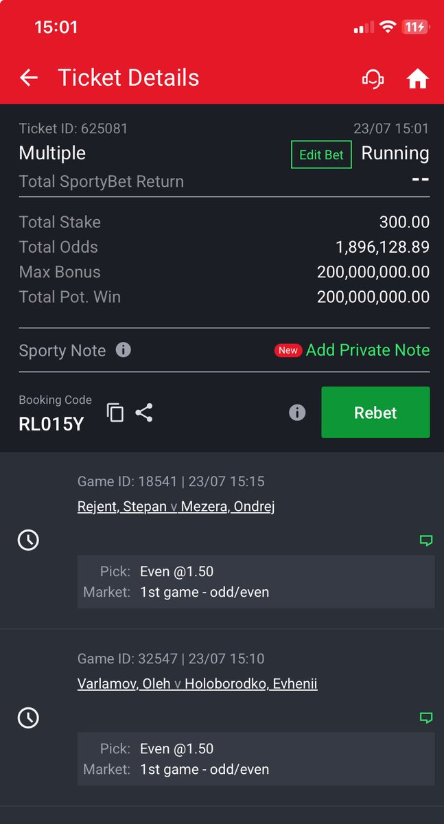 EyiolorunseB's tweet photo. RL015Y

 🏓 🏓 

If your luck can lead you to 10/10, pick it here 

Edit and Flex 

Good luck 

Kindly RT https://t.co/t6A77OV555