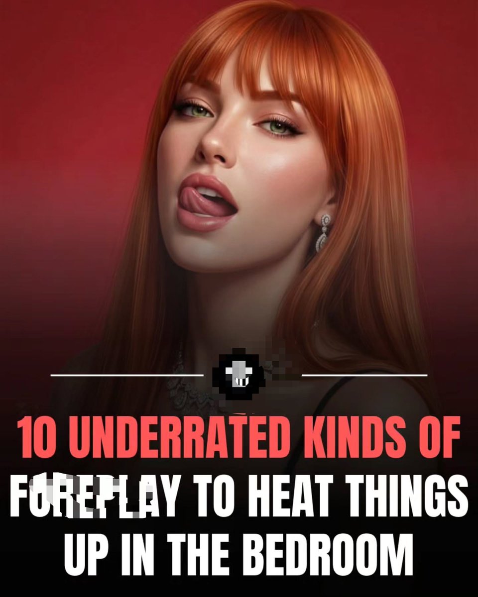 MindPatternHQ's tweet photo. 10 underrated kinds of foreplay to heat things up in the bedroom..

👇 🧵 https://t.co/8agsquKlqM
