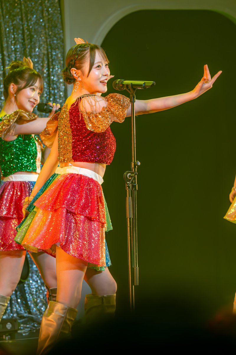 sam200611348hi's tweet photo. フライングゲットセンターのあいちー ！

♪フライングゲット

2026.07.18 夜
HKT48 15th Anniversary Live Tour
大阪会場 森ノ宮ピロティホール

#市村愛里
#HKT48_カメコ
#HKT15周年ツアー https://t.co/YmPcCbnPSh