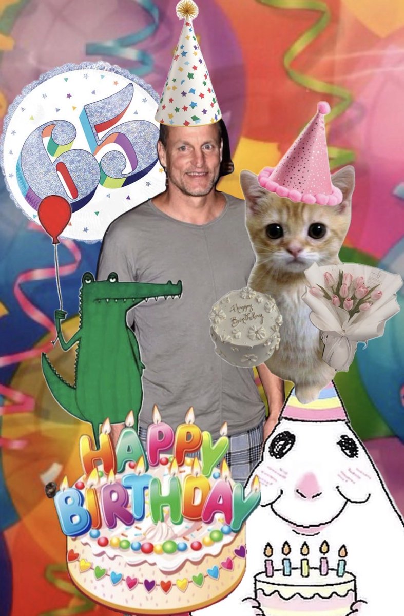 ThePanemWire's tweet photo. Happy birthday to our Haymitch, Woody Harrelson!! https://t.co/OAA5MrXfhO