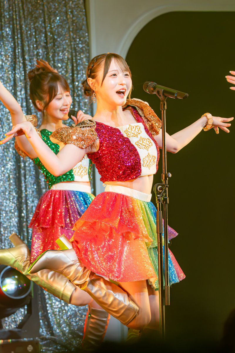sam200611348hi's tweet photo. フライングゲットセンターのあいちー ！

♪フライングゲット

2026.07.18 夜
HKT48 15th Anniversary Live Tour
大阪会場 森ノ宮ピロティホール

#市村愛里
#HKT48_カメコ
#HKT15周年ツアー https://t.co/YmPcCbnPSh