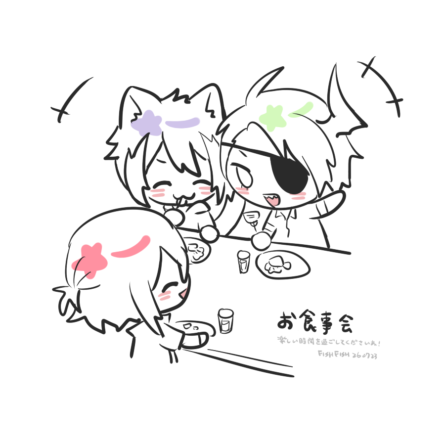 hallow_sakana's tweet photo. ❤️💜💚🥩 https://t.co/1A9AYy8hFG