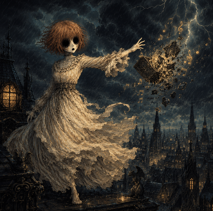 VELMORA_SOL's tweet photo. The mansion disappeared, the spirits reached the stars, and white flowers followed her into the sunrise.
The melody survived, and now the story continues on Solana.

#Pump #Solana #VELMORA https://t.co/IL7Cx9JL0I