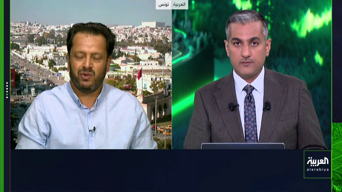 سفيان الوج من القناة الوطنية التونسية يتحدث لـ "العربية": "معين الشعباني رفض عرضاً لتدريب المنتخب التونسي قبل كأس العالم". "الجماهير التونسية تضع آمالاً كبيرة على الجهاز الفني الجديد لنسور قرطاج" 
