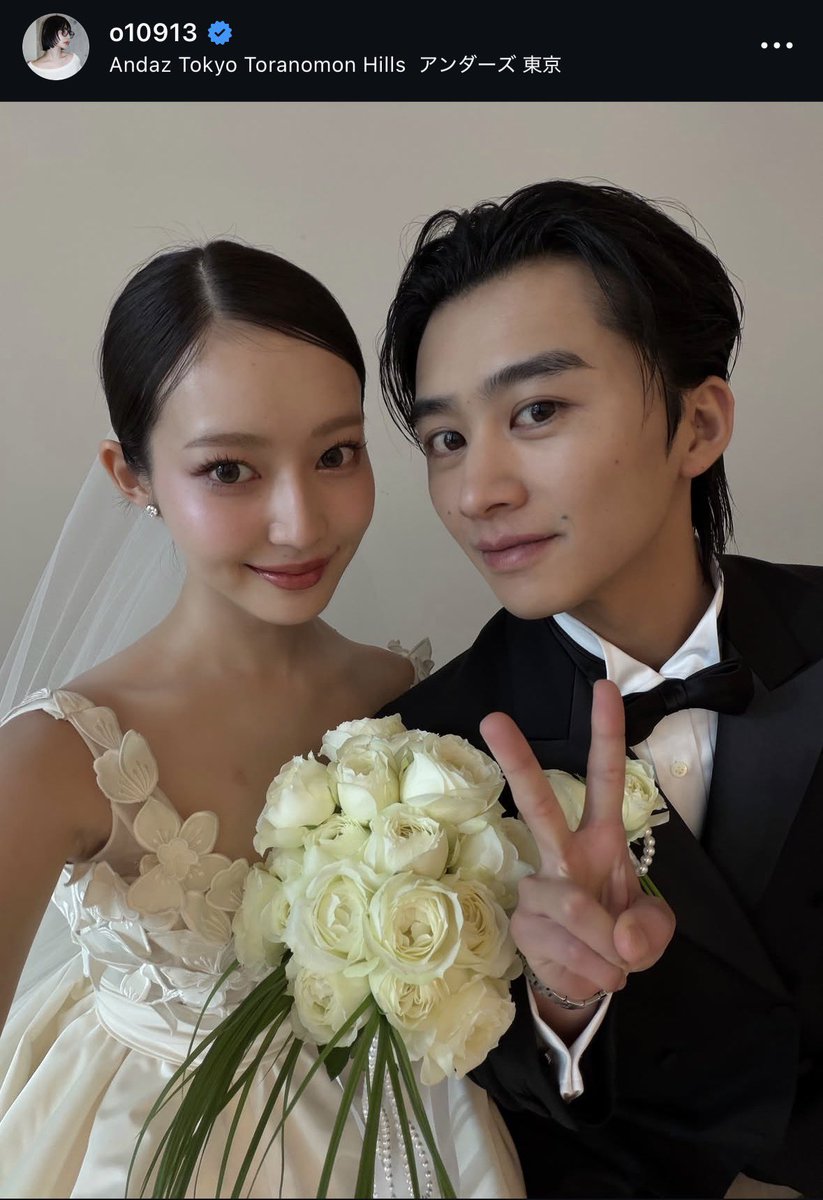 oeufoeufffff's tweet photo. こちらのセンスの溢れた美男美女のウェディングが素敵すぎてずっと投稿を見てしまう、、キシダイキさんと山崎江莉さんの挙式がオシャレでセンスよすぎる!!!

アンダーズ東京での東京タワーバックの式を夕焼けの綺麗な時間帯で行うのが大変良い…♡♡✨✨憧れすぎる！ https://t.co/IHaKxKuB3o