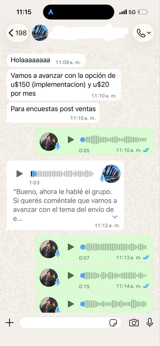 fakuS03's tweet photo. Esto de ser emprendedor de software va tomando forma 🫡 https://t.co/gFolHkGur4