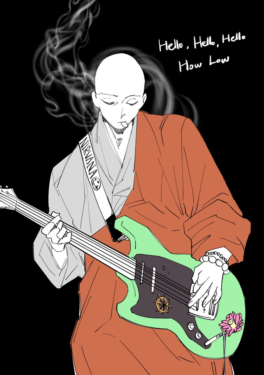 POPE1J0J0's tweet photo. 열반음악대가 부릅니다
Smells Like Siddhartha's Spirit https://t.co/KeYsqH85WT