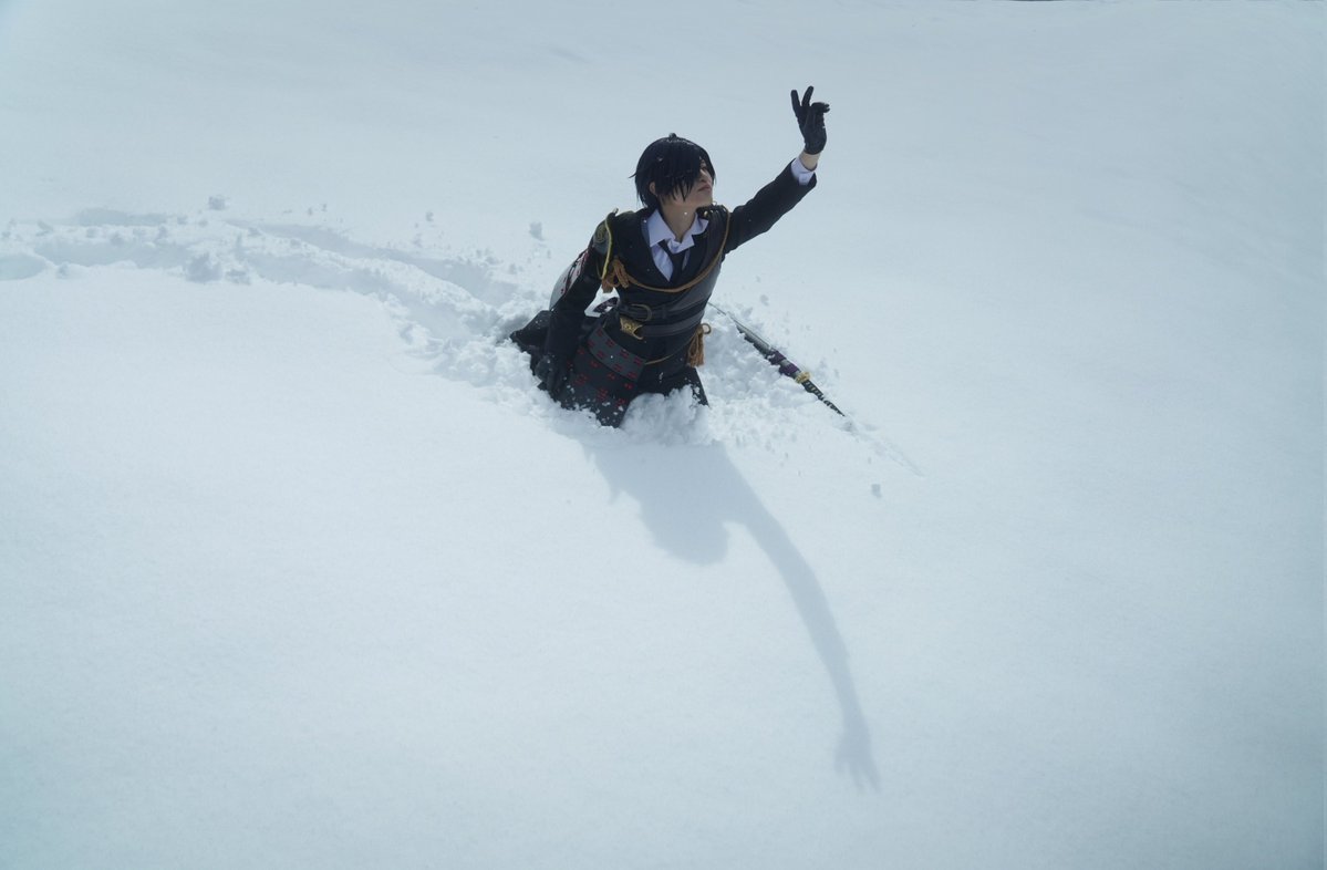 109Photo__'s tweet photo. 【cosplay】

#暑すぎるので雪の画像で涼もう見た人もやる 

地元の雪写真

#109Photo https://t.co/SyoBXxreuh