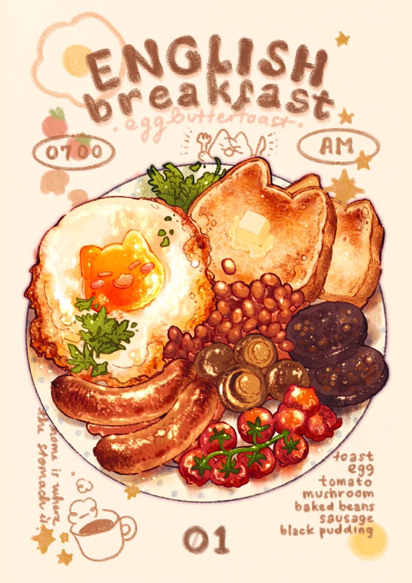 bestrollever's tweet photo. 🍞🍳Full English Breakfast 🍳🍞✨
Just for you! ☺️ https://t.co/irmVeT9Mf5
