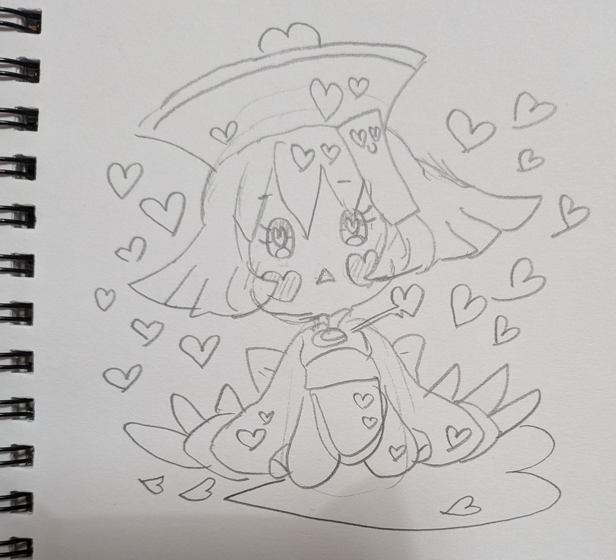 yo_Doodle22's tweet photo. 💕(♡△♡)💕 https://t.co/DD5l4HQEvX