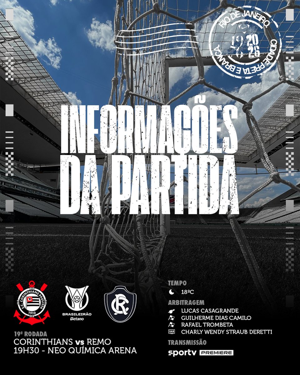 Corinthians tweet media