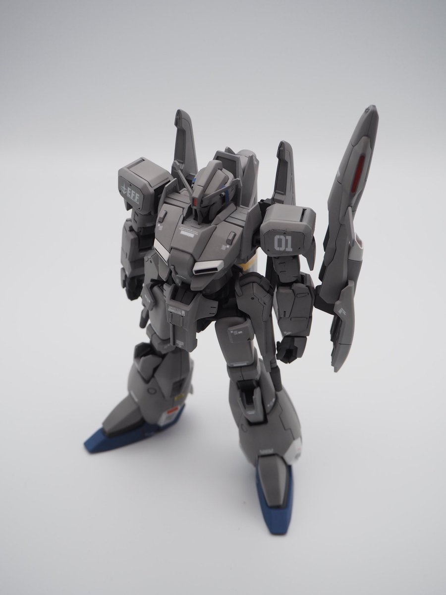 GpNkus's tweet photo. ガンプラ完成ポスト
HGUC_ゼータプラス(ユニコーンVer)
7月3体目
スタイルかっこいい

#ガンプラ好きと繋がりたい 
#ゼータプラス
#ガンプラ完成品 https://t.co/J6I8ZtW6lo