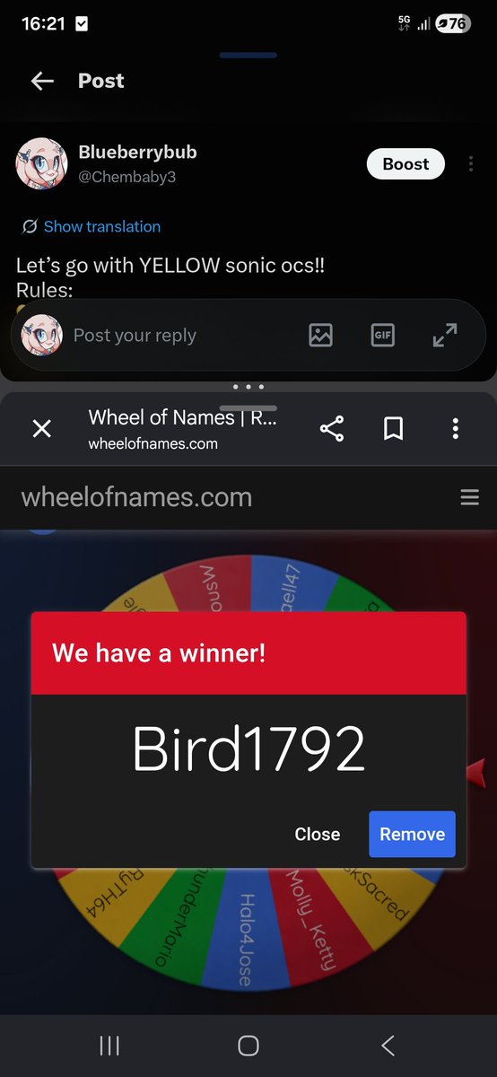 Blueberrybub tweet media