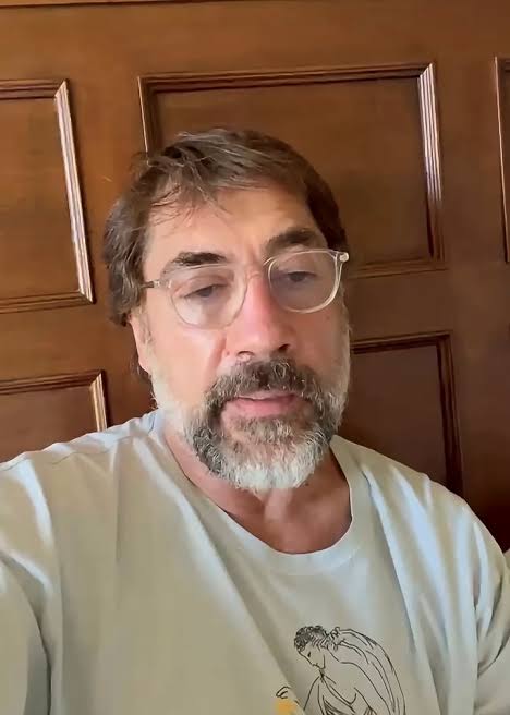 abrilcba_'s tweet photo. Javier Bardem salió a pedir disculpas por sus dichos contra Argentina. Pero el odio ya quedó instalado. Es un impresentable. https://t.co/oqdd80fpOm